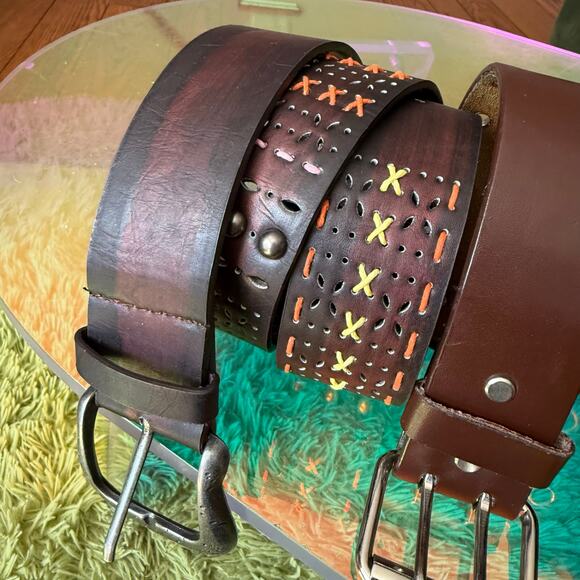 Y2K rivet belt bundle - Picture 3 of 10